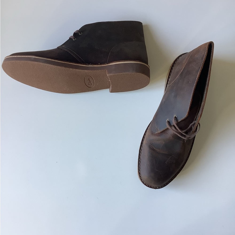 Clarks Chukka Boots Brown 13